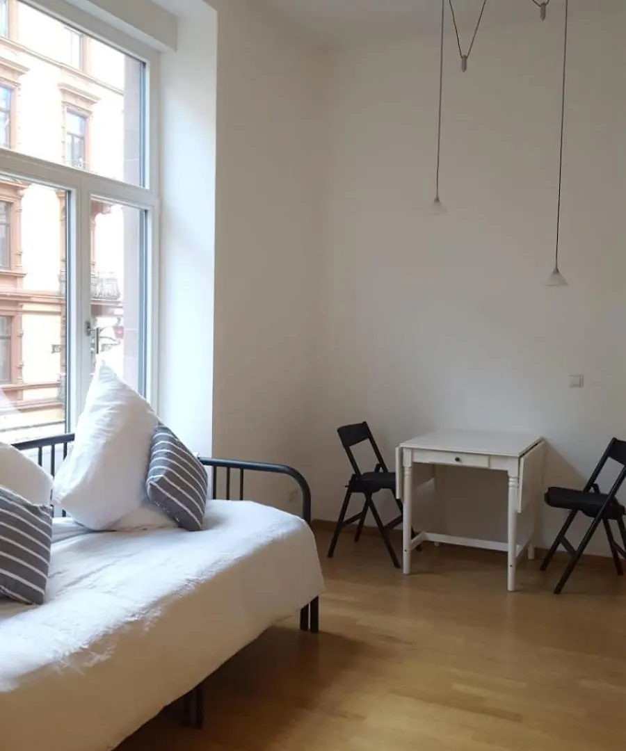Frankfurt Studio Apartment Close To Main-Station Frankfurt nad Mohanem