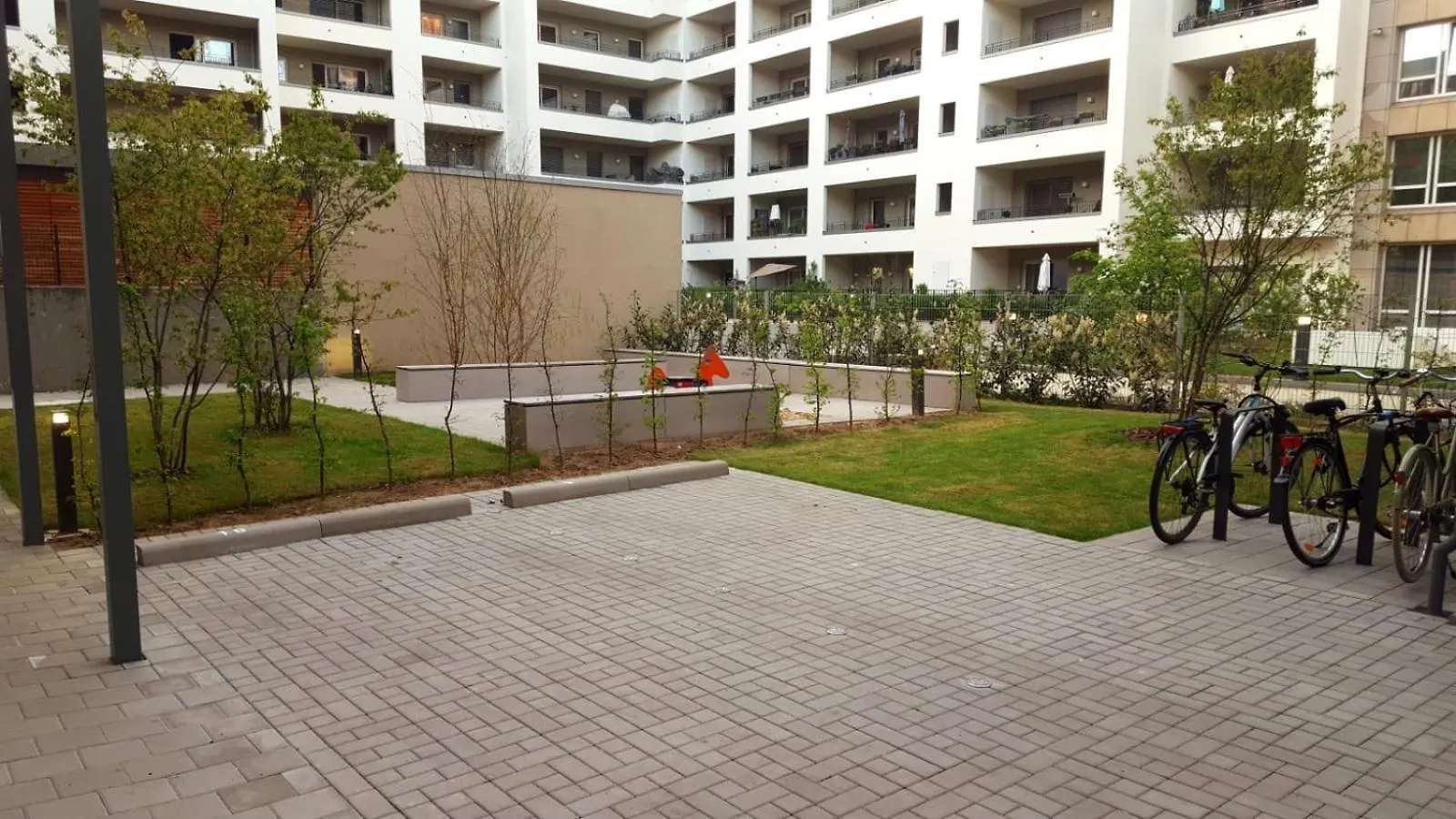 Frankfurt Studio Apartment Close To Main-Station location