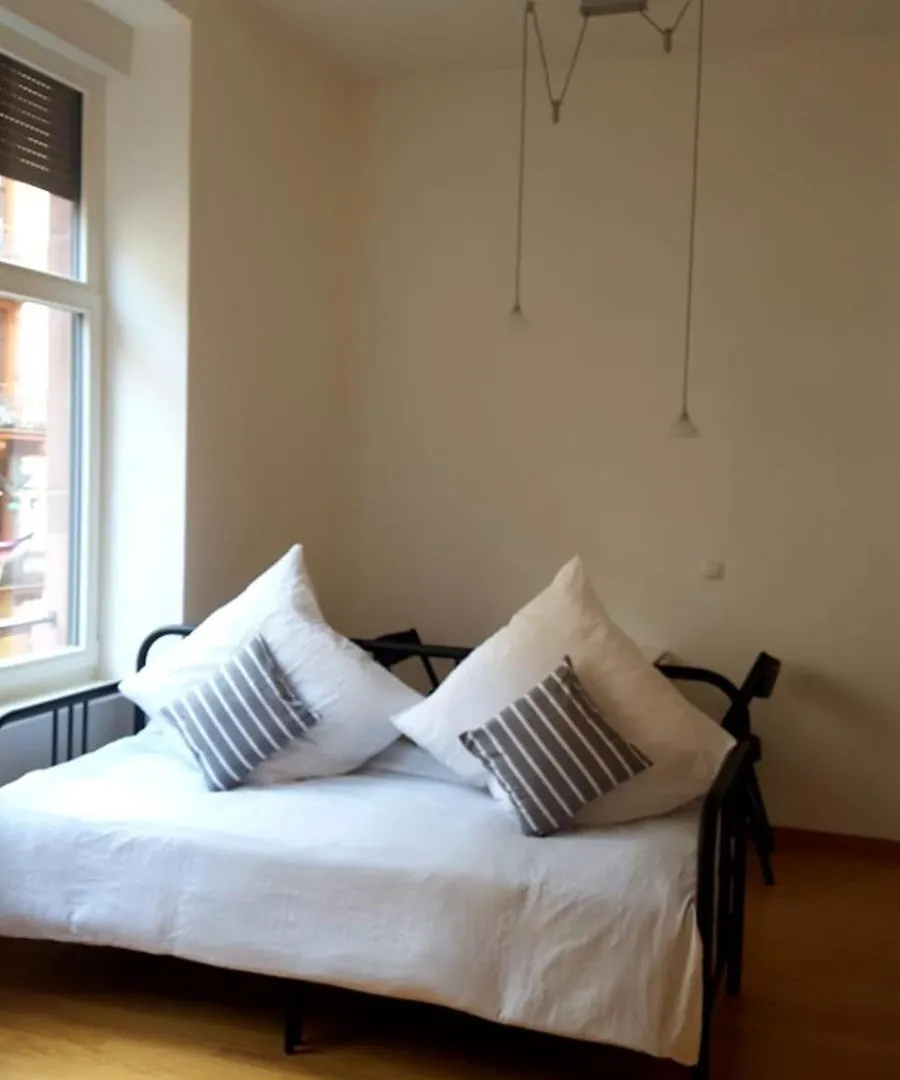 Frankfurt Studio Apartment Close To Main-Station Frankfurt nad Mohanem Německo